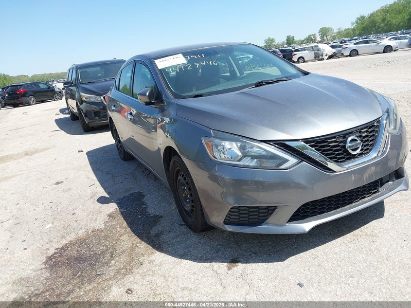 2018 Nissan Sentra S