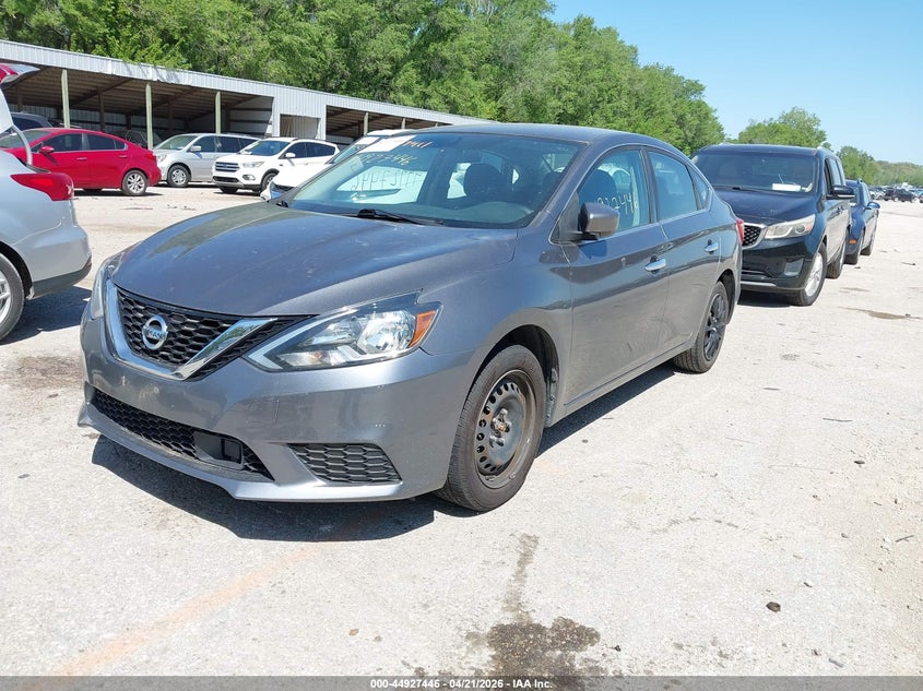 2018 Nissan Sentra S