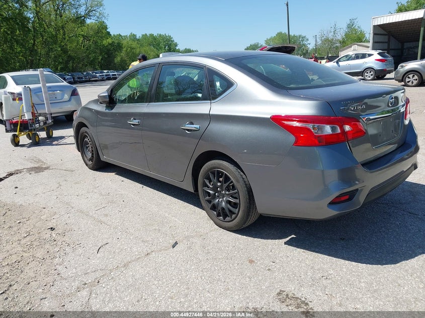 2018 Nissan Sentra S
