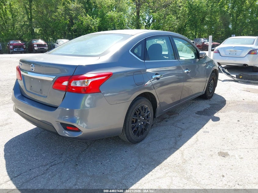 2018 Nissan Sentra S