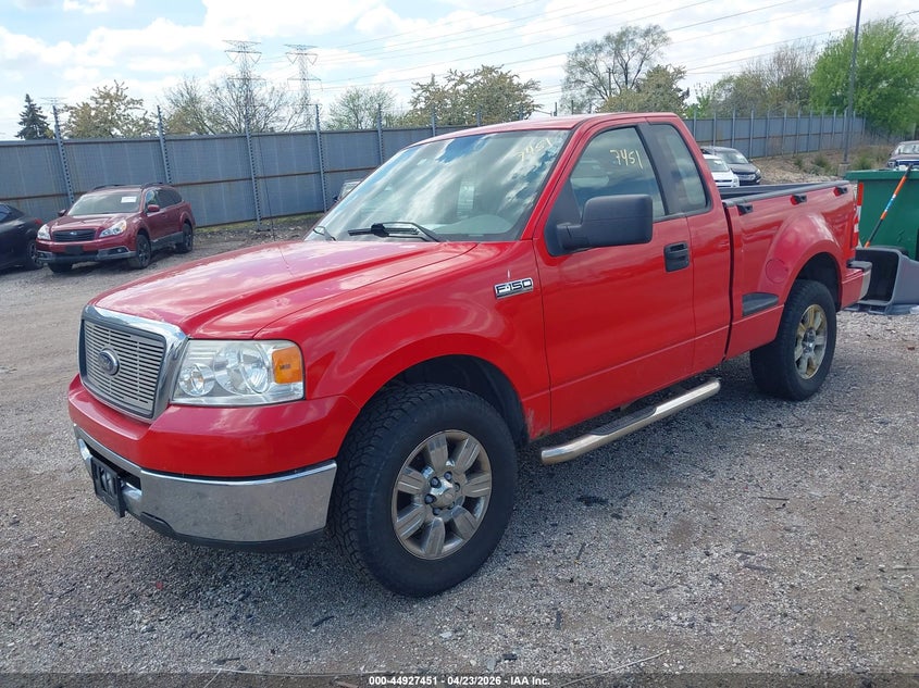 2007 Ford F-150 Stx/Xlt
