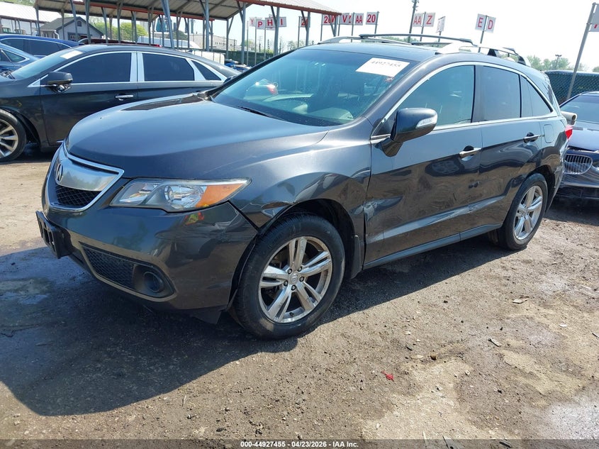 2014 ACURA RDX auction photo 2