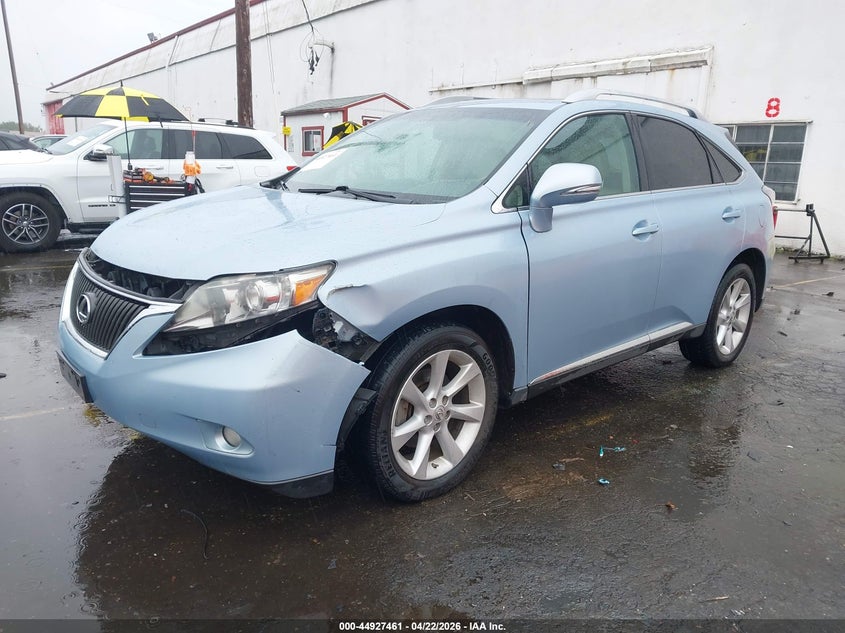 2010 Lexus Rx 350 2T2BK1BA2AC006819 photo 1