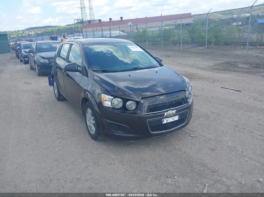 2015 Chevrolet Sonic Lt Auto