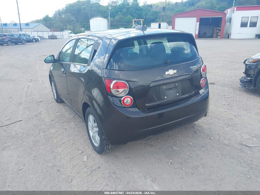 2015 Chevrolet Sonic Lt Auto
