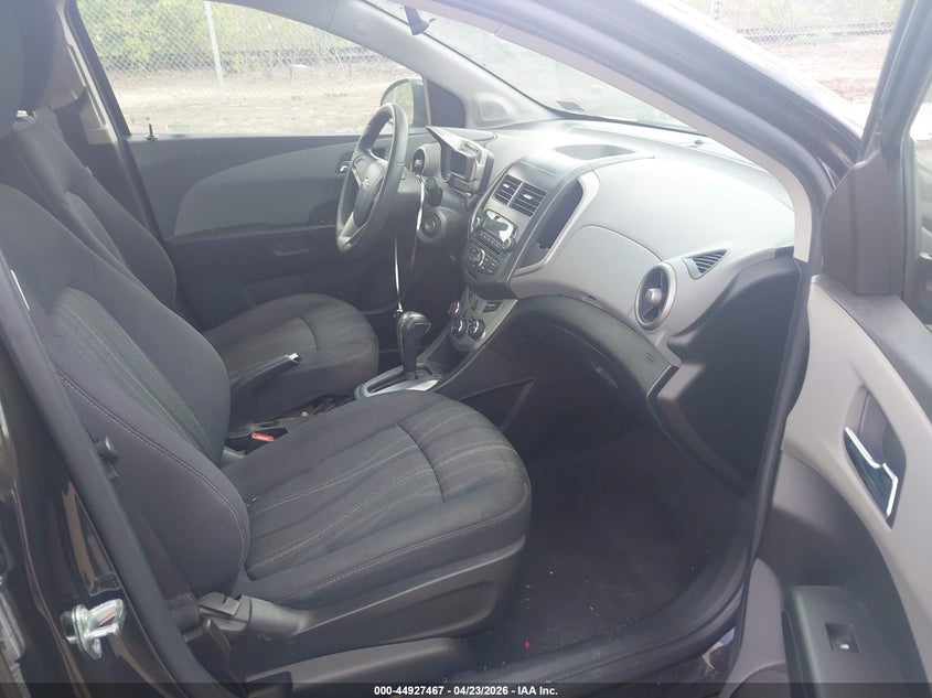 2015 Chevrolet Sonic Lt Auto
