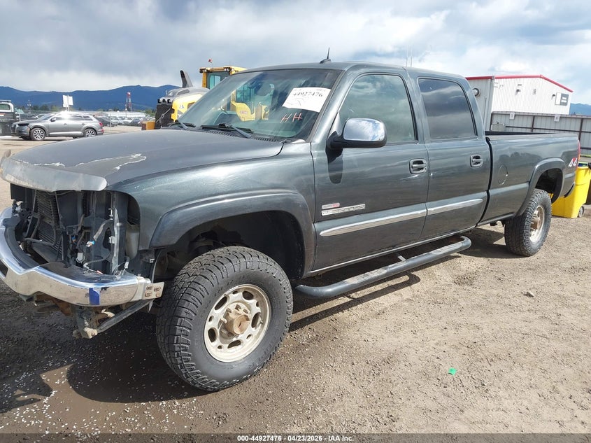 2003 GMC Sierra 2500Hd Slt