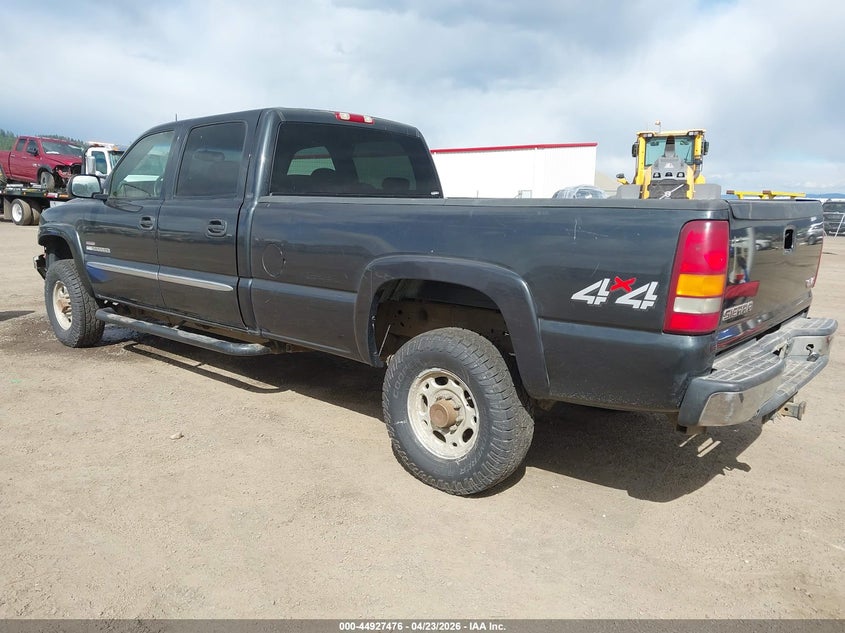 2003 GMC Sierra 2500Hd Slt