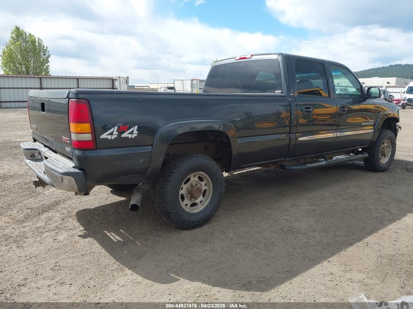 2003 GMC Sierra 2500Hd Slt