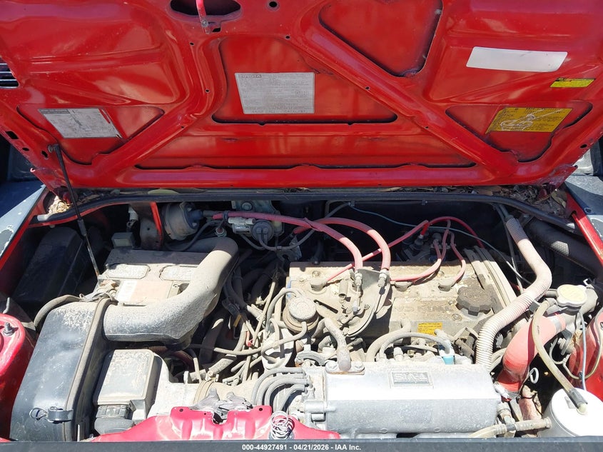 1986 Toyota Mr2 VIN: JT2AW15C1G0067947 Lot: 44927491