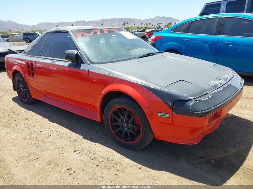 1986 Toyota Mr2
