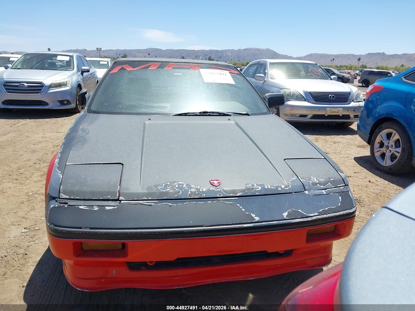 1986 Toyota Mr2 VIN: JT2AW15C1G0067947 Lot: 44927491
