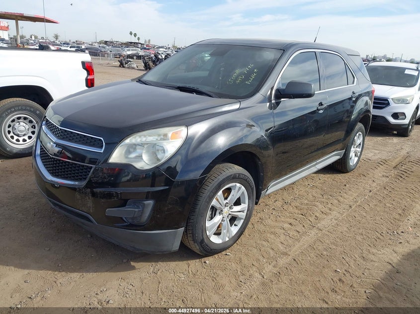 2012 Chevrolet Equinox Ls