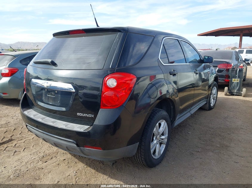 2012 Chevrolet Equinox Ls