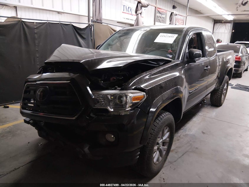 2019 Toyota Tacoma Sr5 V6 5TFRZ5CN9KX086100 photo 1