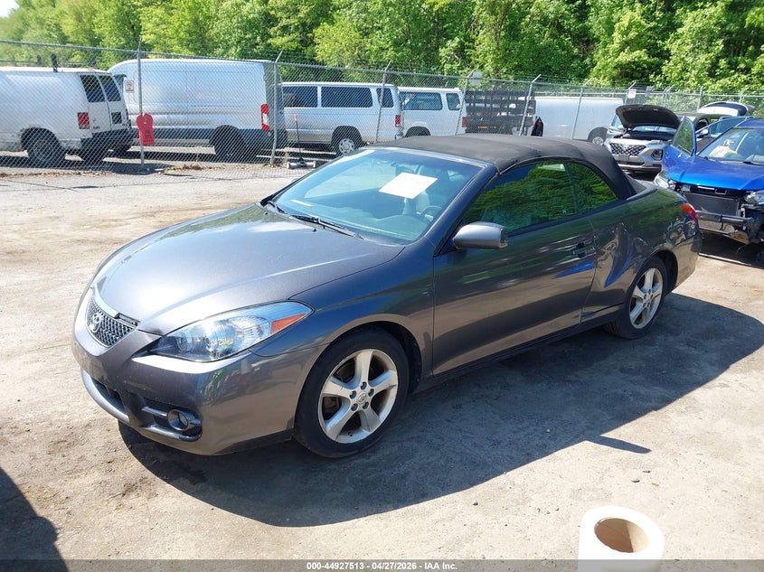 2008 Toyota Camry Solara Sle