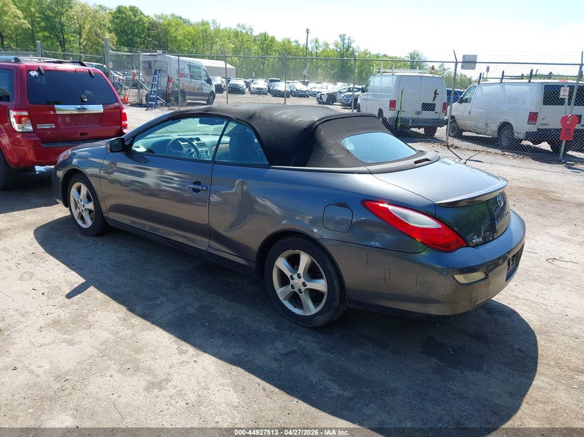 2008 Toyota Camry Solara Sle