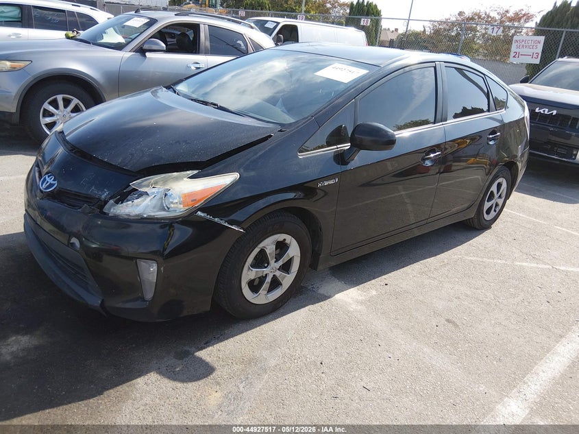 2015 Toyota Prius Two JTDKN3DU3F0468225 photo 1