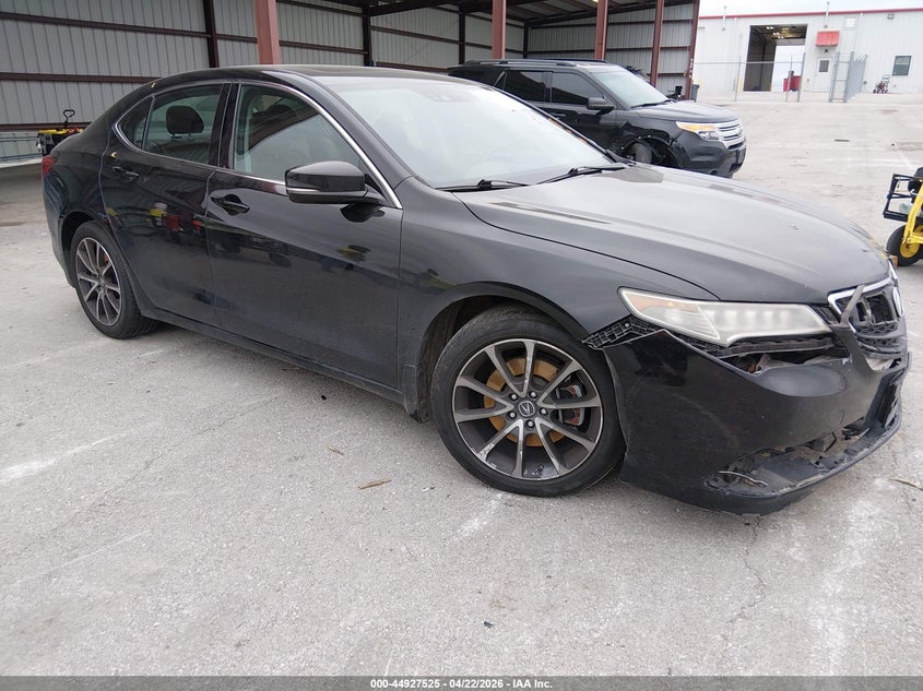 2016 ACURA TLX auction photo 1