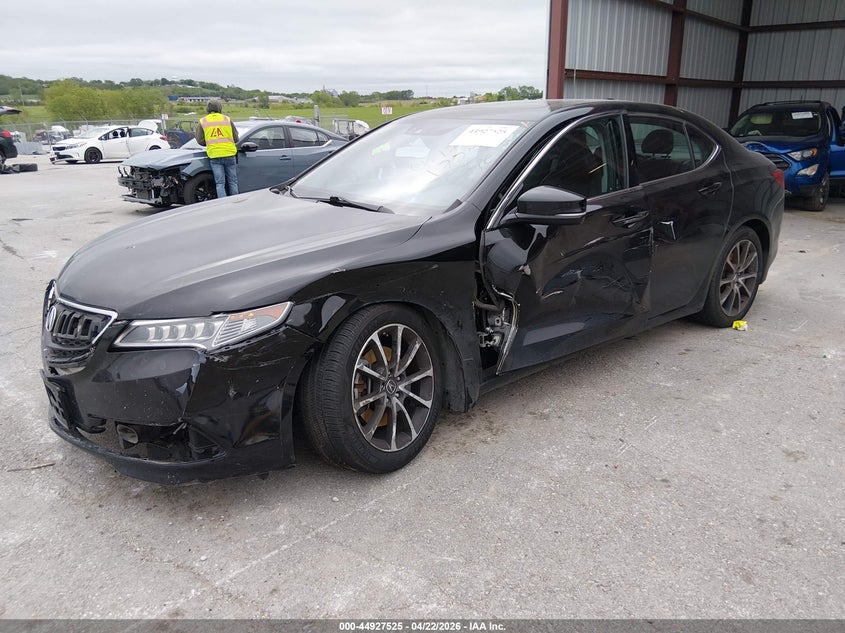 2016 ACURA TLX auction photo 2