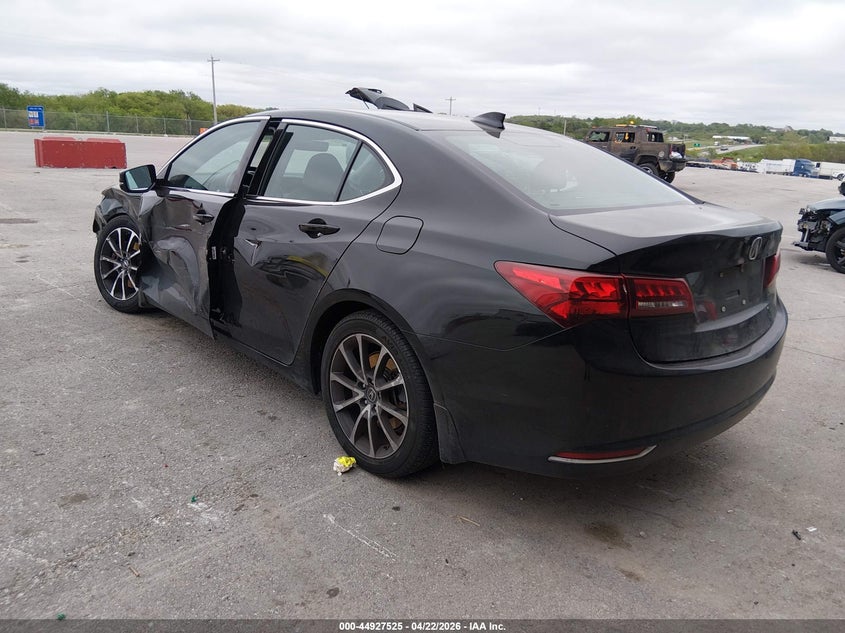 2016 ACURA TLX auction photo 3