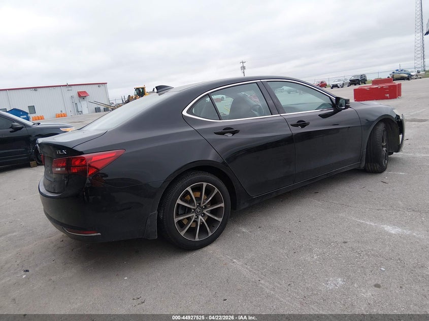 2016 ACURA TLX auction photo 4
