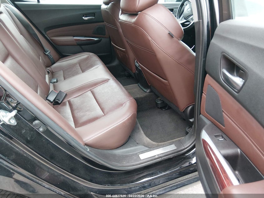 2016 ACURA TLX auction photo 8