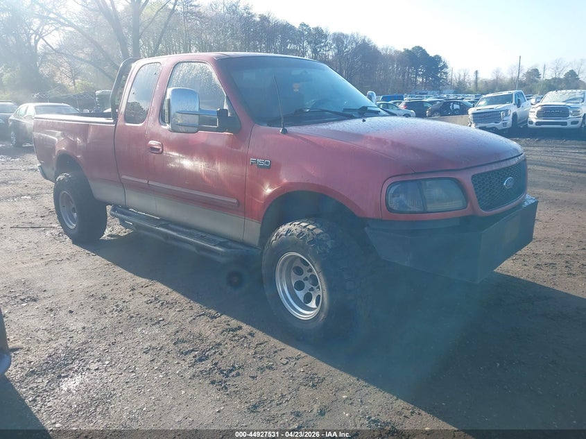 2002 Ford F-150 Xl/Xlt
