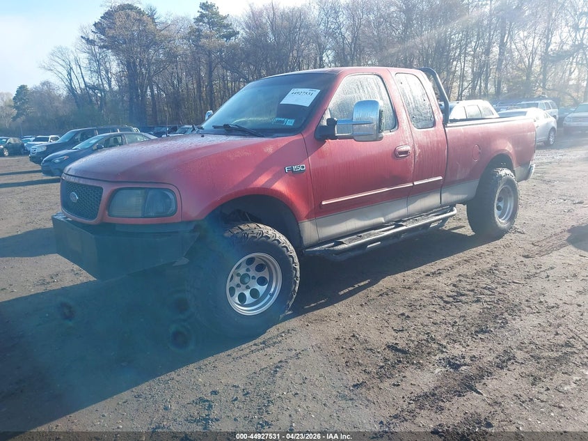2002 Ford F-150 Xl/Xlt