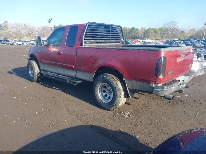 2002 Ford F-150 Xl/Xlt