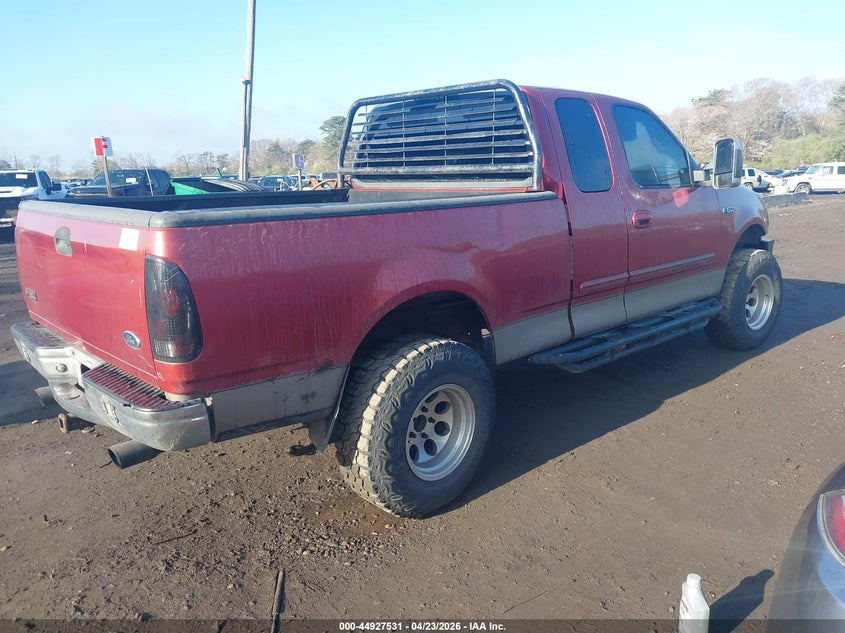 2002 Ford F-150 Xl/Xlt