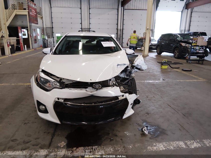 TOYOTA COROLLA 2015 VIN 2T1BURHE1FC240190