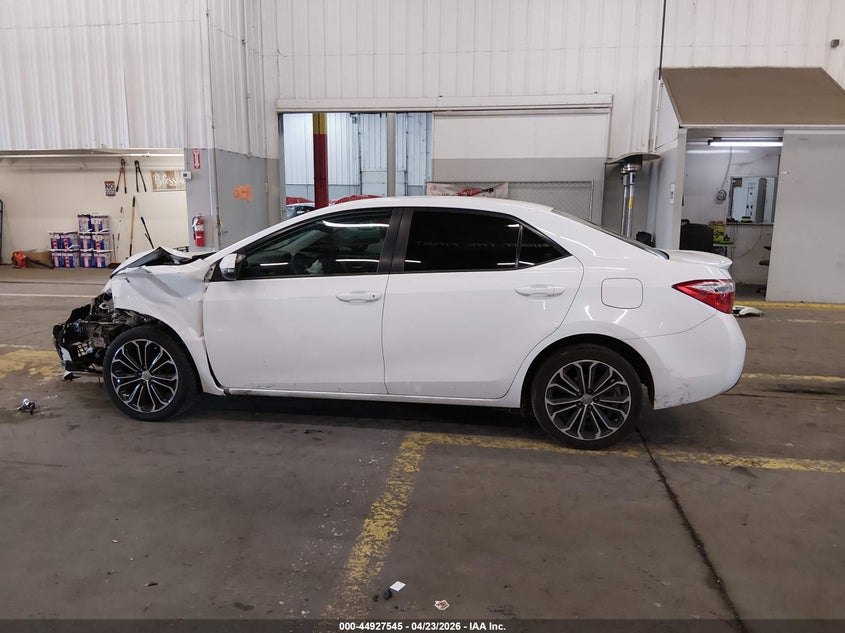 TOYOTA COROLLA 2015 VIN 2T1BURHE1FC240190