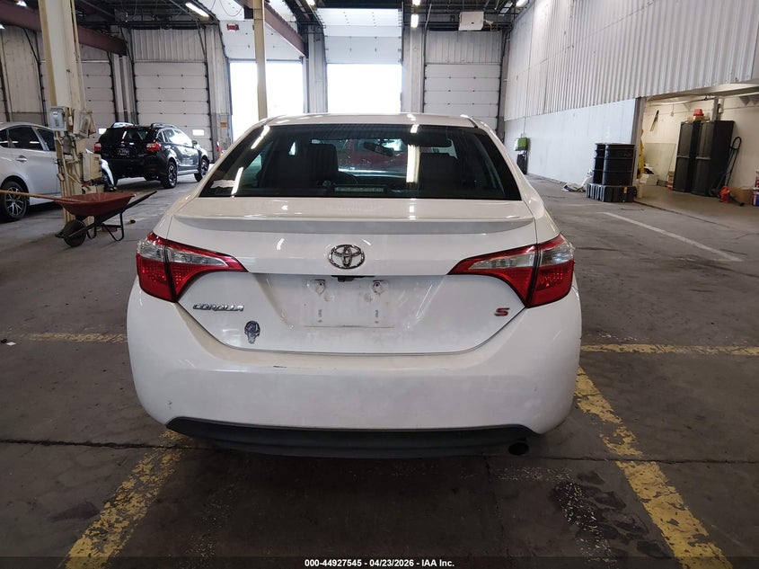 TOYOTA COROLLA 2015 VIN 2T1BURHE1FC240190