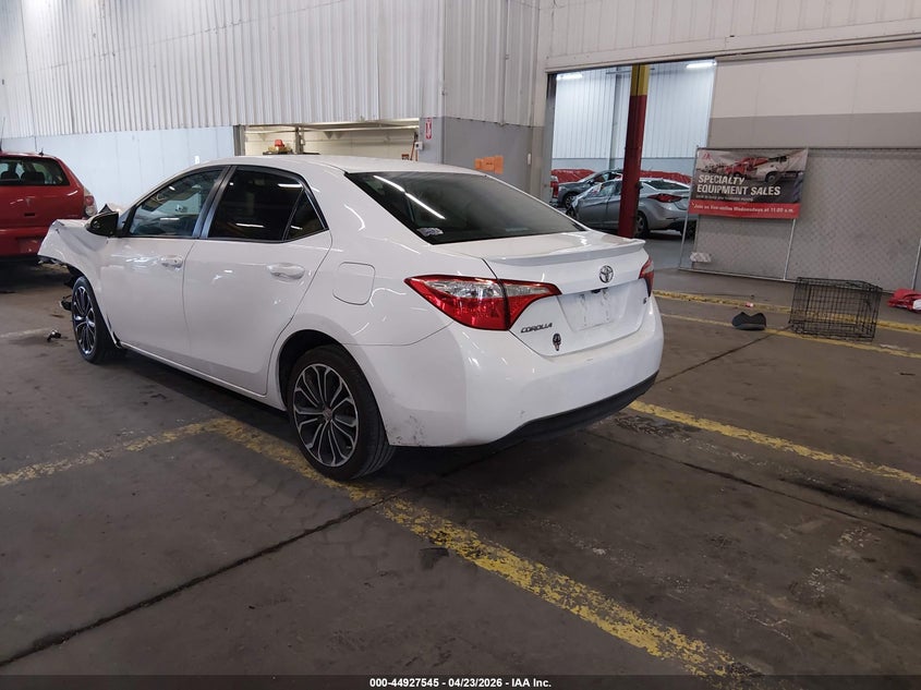 2015 TOYOTA COROLLA auction photo 3