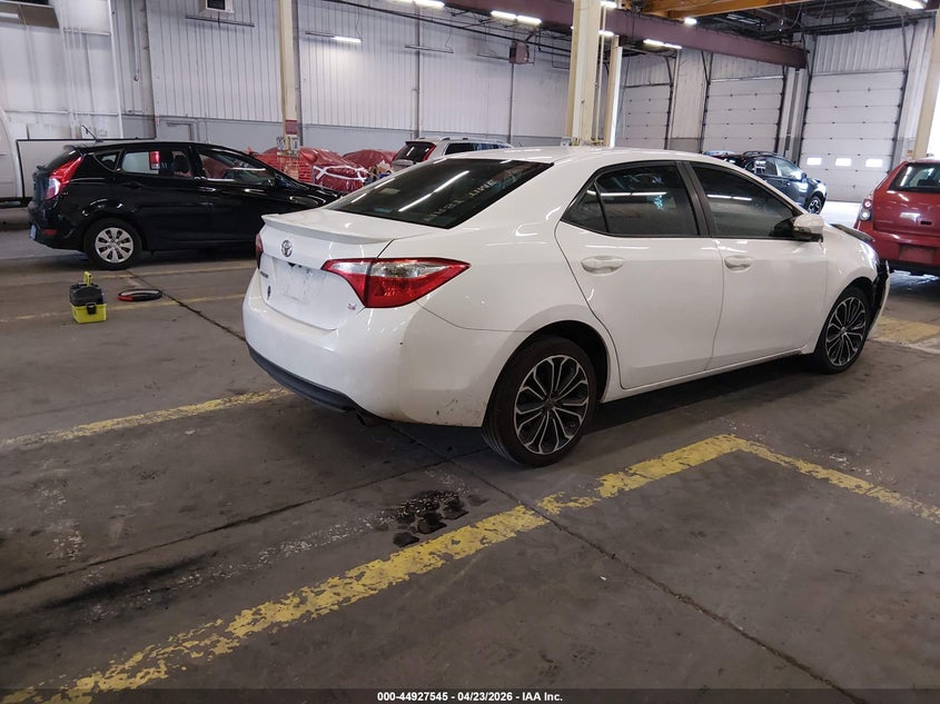 2015 TOYOTA COROLLA auction photo 4