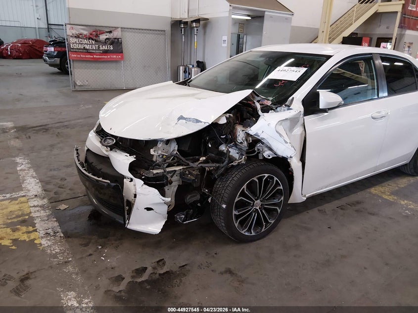2015 TOYOTA COROLLA auction photo 6