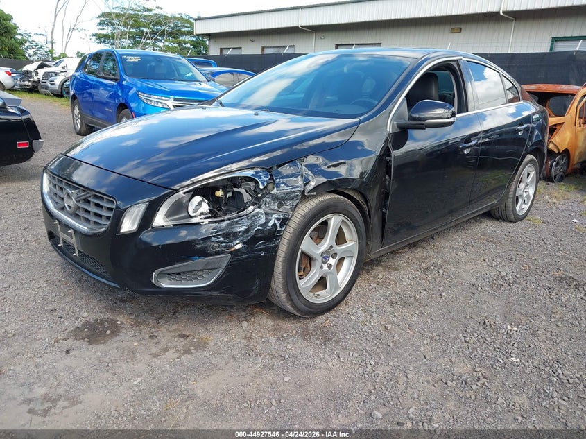 Vin: yv1622fs8c2041214, lot: 45424925, volvo s60 t5 20122