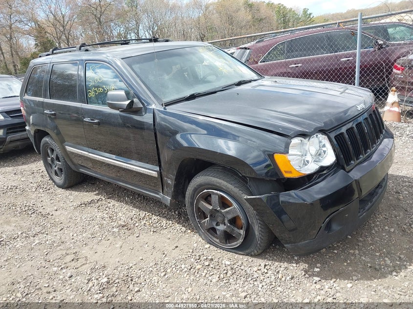 2010 JEEP GRAND CHEROKEE LAREDO