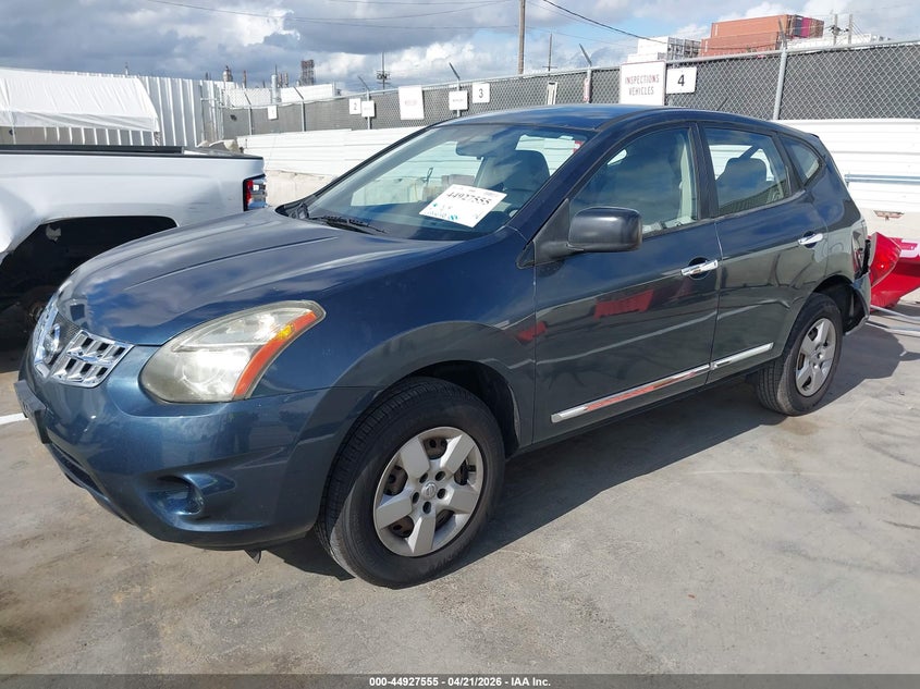 2015 Nissan Rogue Select S JN8AS5MT7FW663253 photo 1