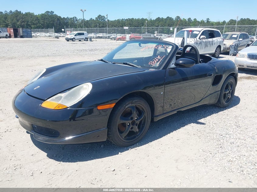 1998 Porsche Boxster
