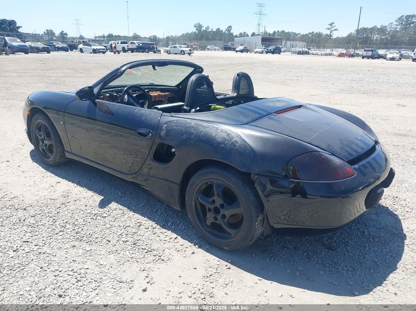 1998 Porsche Boxster