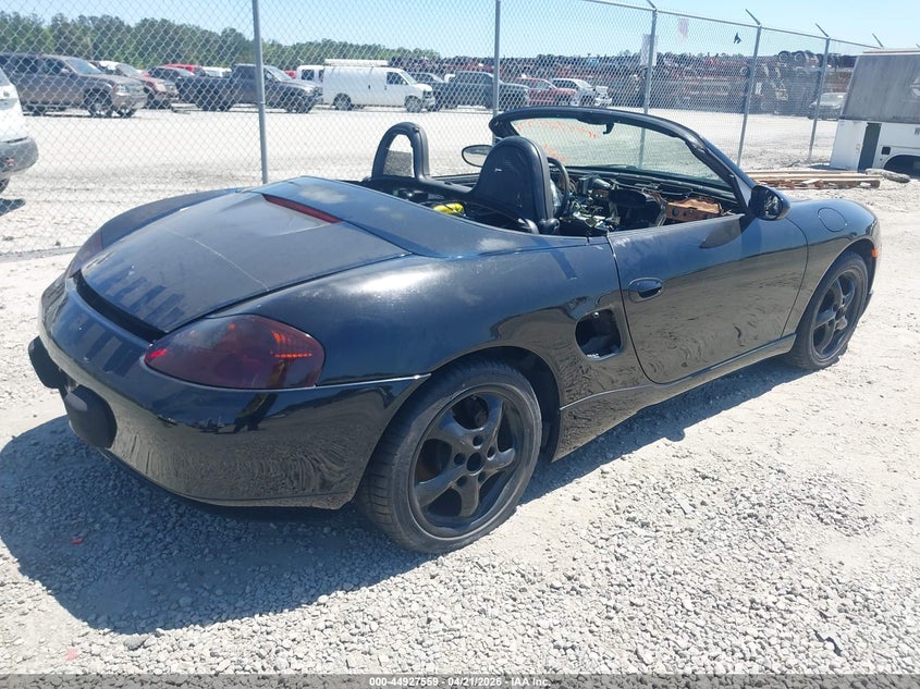 1998 Porsche Boxster