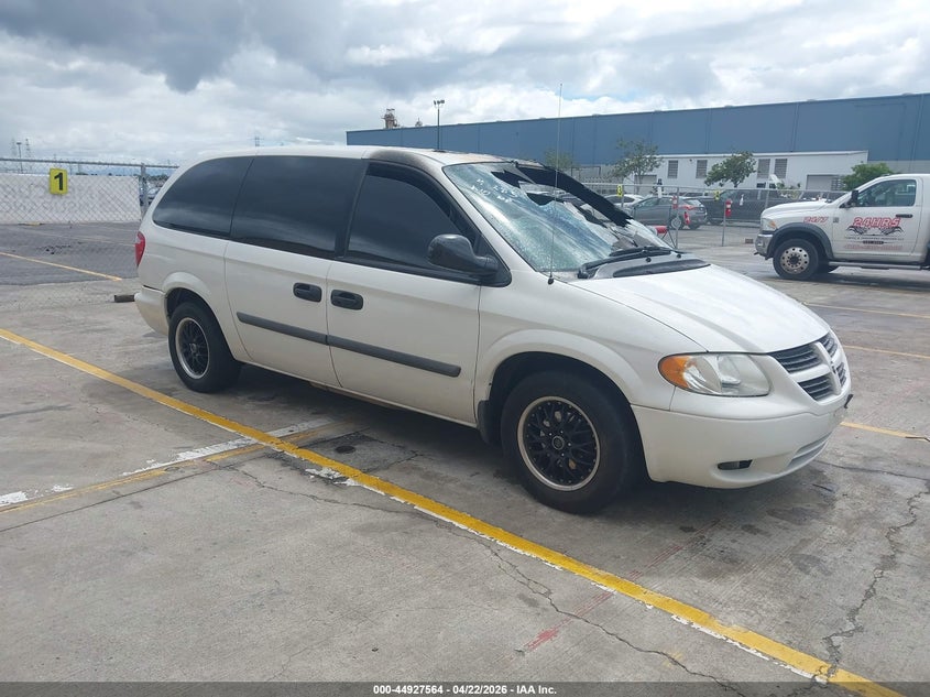 2006 DODGE GRAND CARAVAN SE