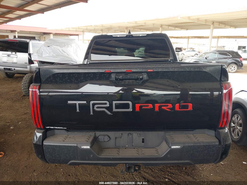2023 TOYOTA TUNDRA HYBRID 3.4L V-6 DI, DOHC, V(VIN: 5TFPC5DB5PX024892