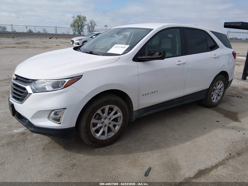 2021 Chevrolet Equinox Awd Ls 3GNAXSEV0MS110861 photo 1
