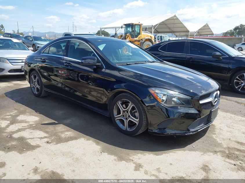 2019 Mercedes-Benz Cla 250
