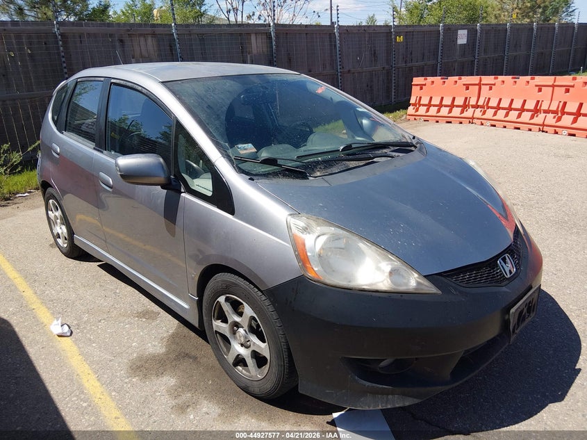 2009 Honda Fit Sport