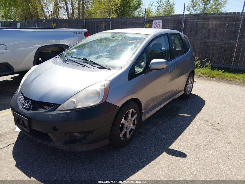 2009 Honda Fit Sport