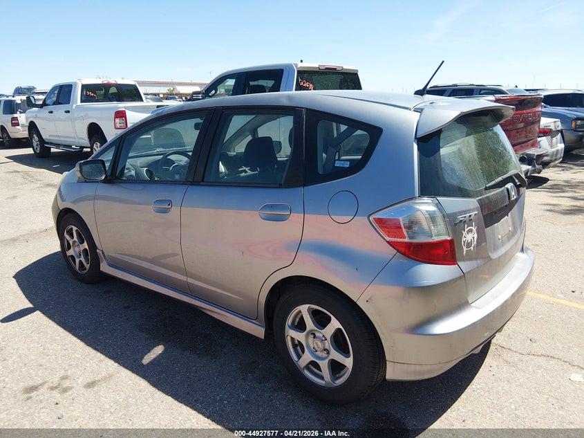 2009 Honda Fit Sport